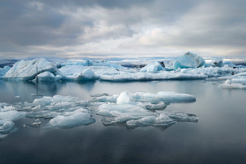 Glacier in Iceland