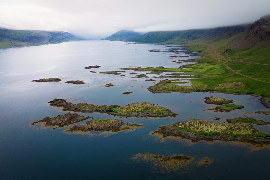 Landscape in Iceland