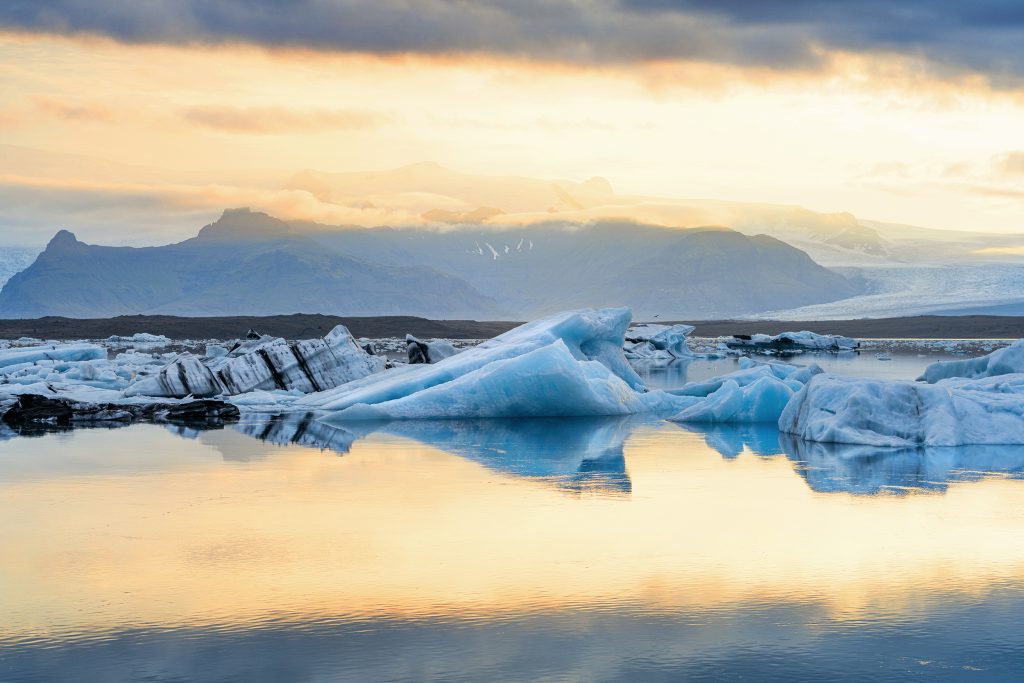 Jökulsarlon Glacier Lagoon in Iceland