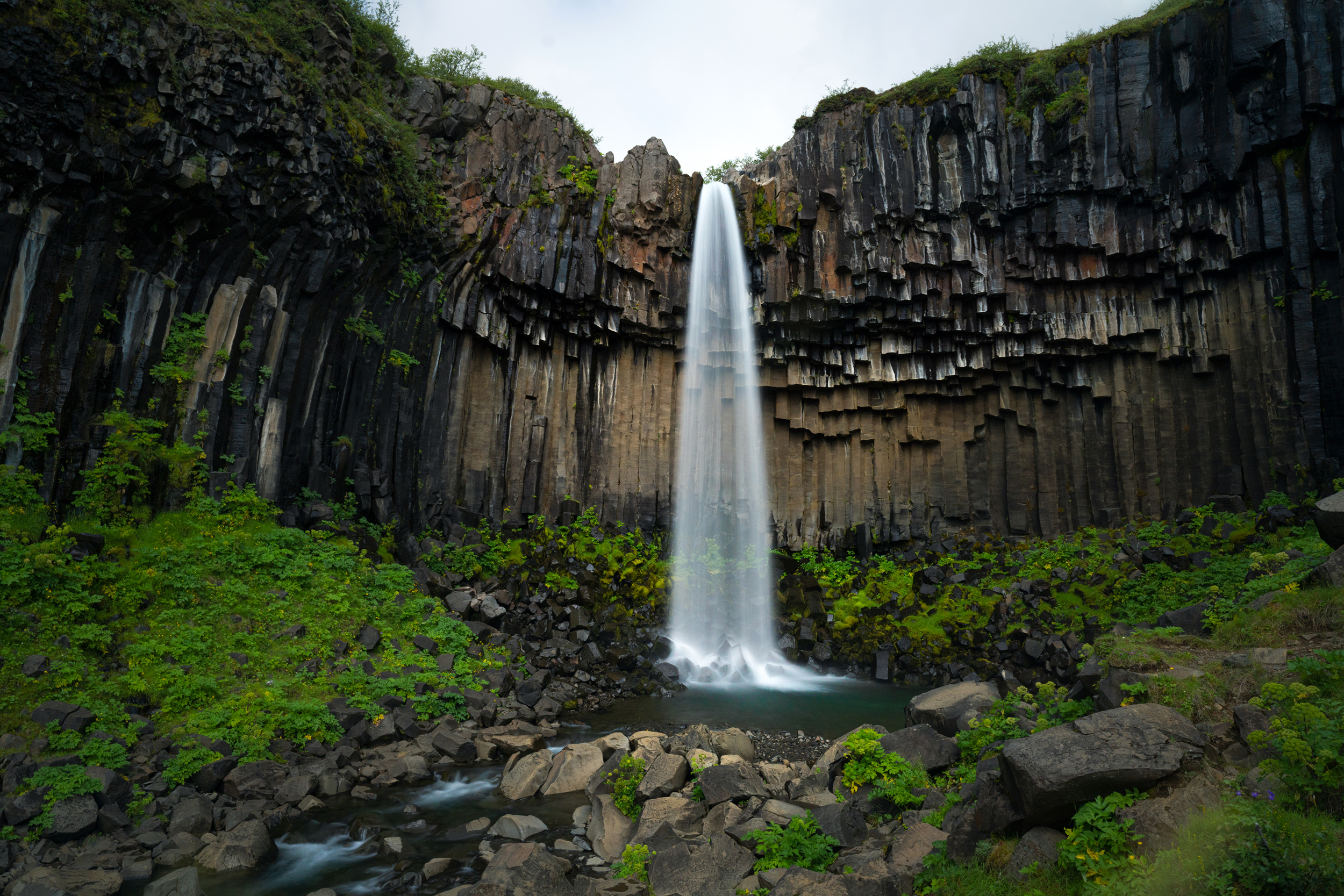 Svartifoss in Iceland