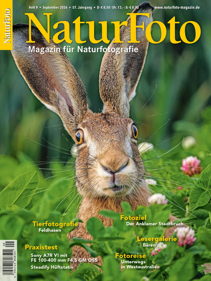 NaturFoto Magazine September 2026